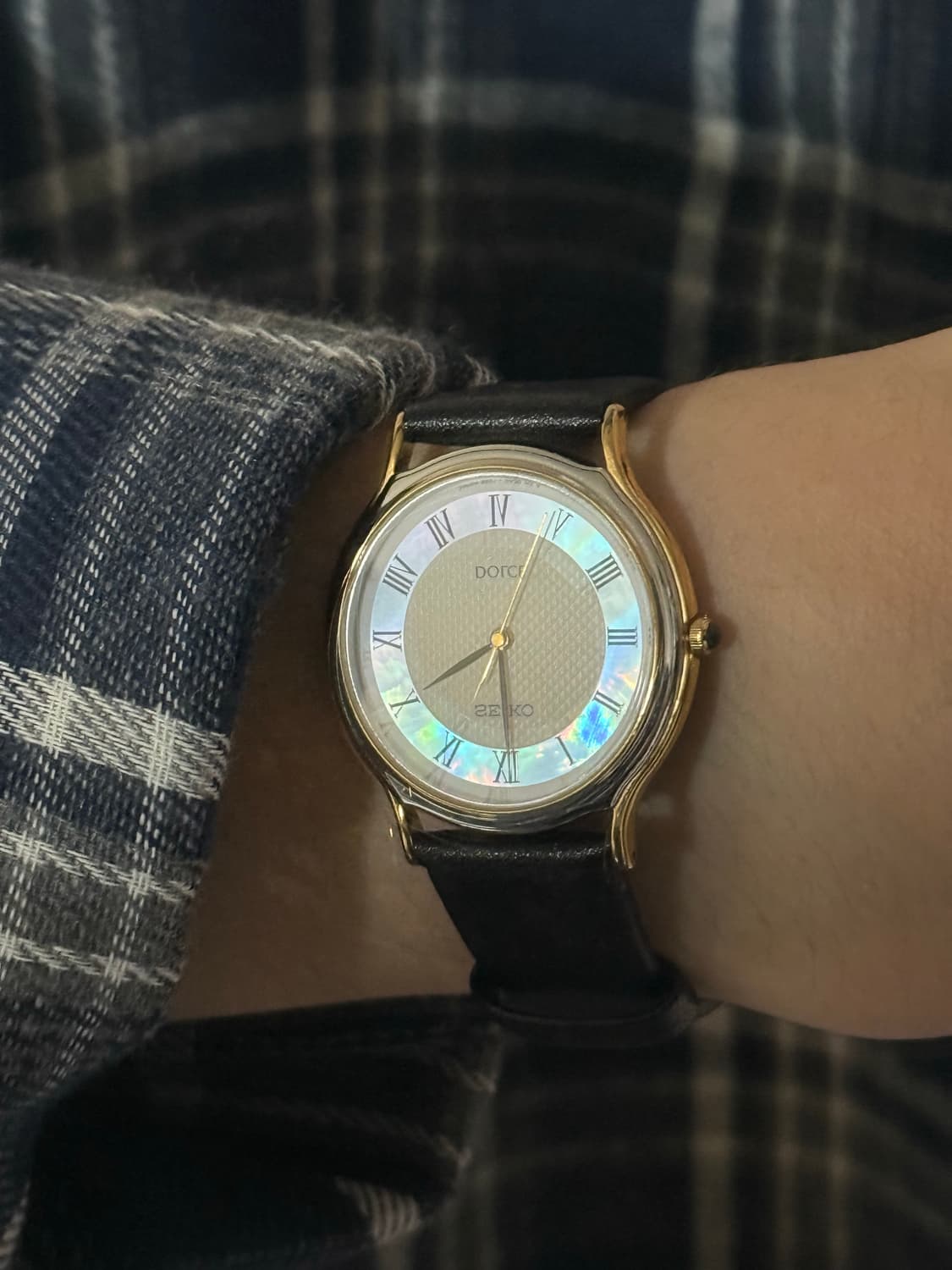 Seiko dolce 빈티지 쿼츠 시계 상품이미지4