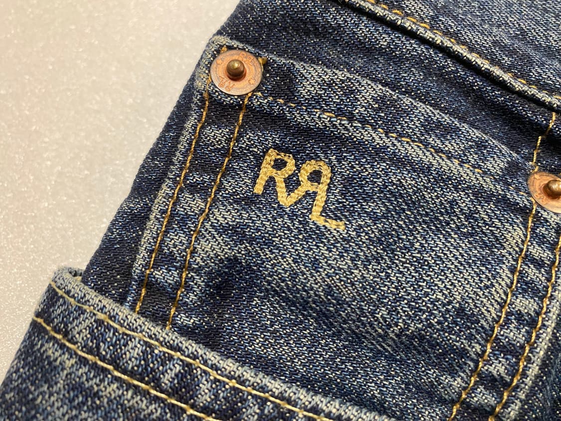 RRL ralph lauren 31x30 slim denim pants 상품이미지3