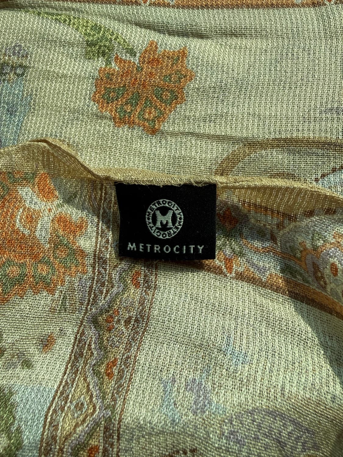 메트로시티 머플러 상품이미지3