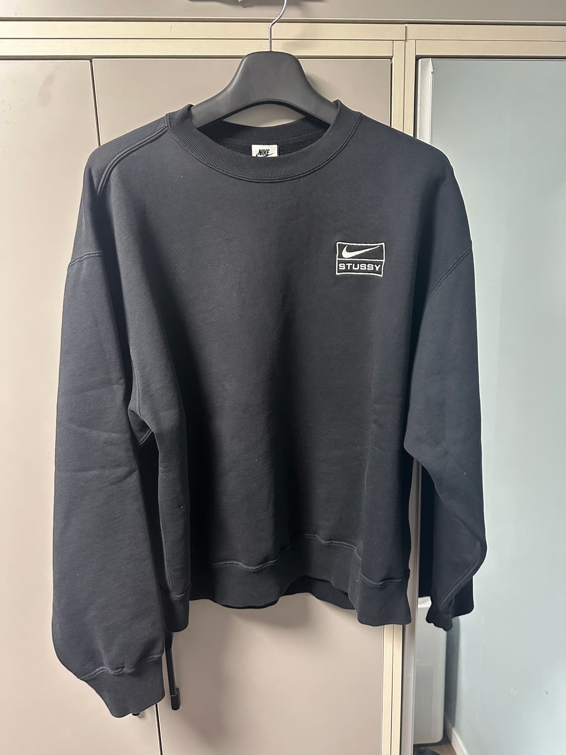 [M]NIKE X STUSSY CREWNECK 상품이미지1