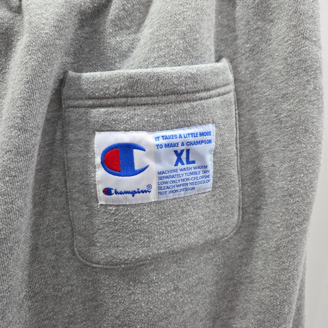 챔피온 스웨트 기모 조거팬츠 XL 상품이미지5