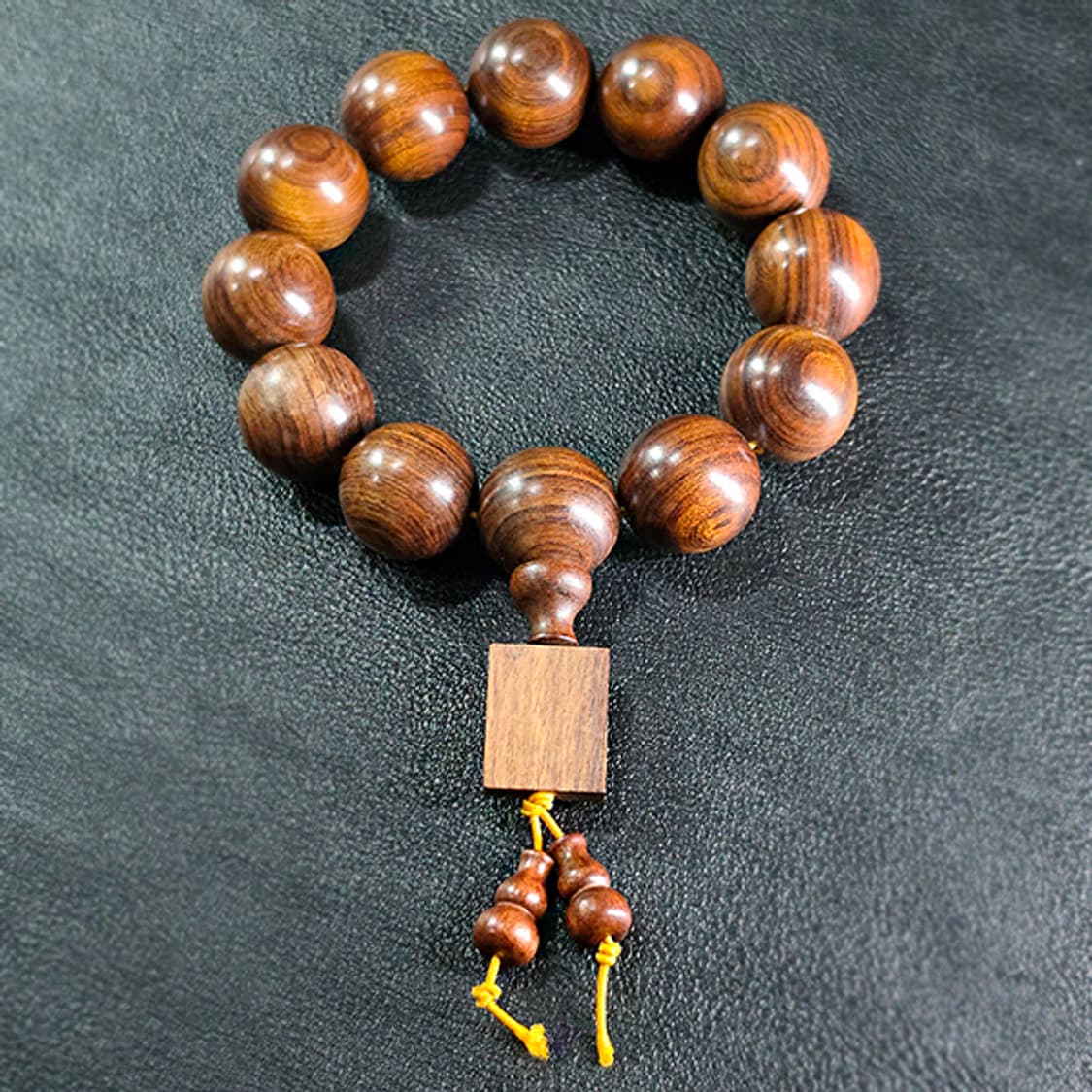 무각 화로목 20mm 남자 소품 불상 부처님 불교 염주 팔찌 상품이미지1