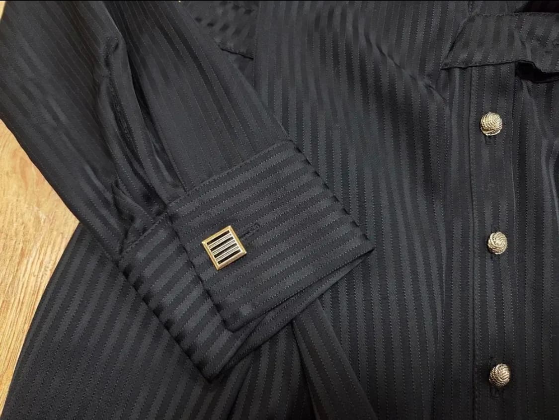 엘보른(ELBORN) 누메로 셔츠원피스 55-66 새상품 상품이미지5