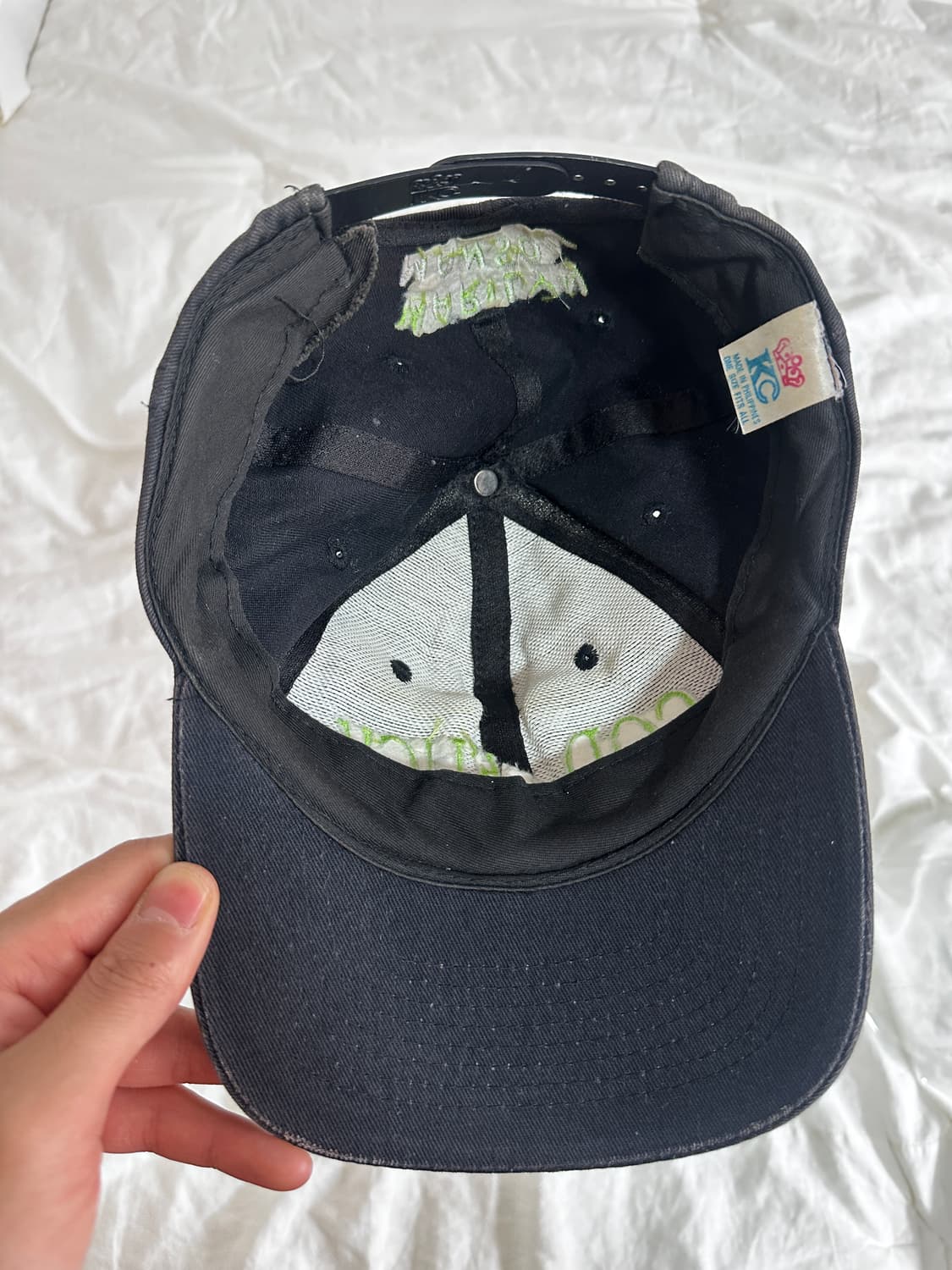 90s og Marilyn Manson ‘god of fuck’  hat 상품이미지6