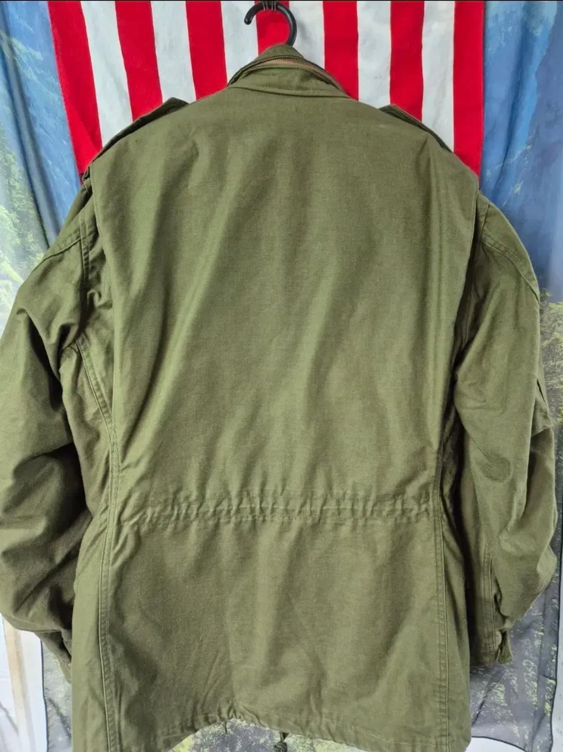 미군 M65 og 필드자켓 미디움 롱(실측 L-xL) 상품이미지2