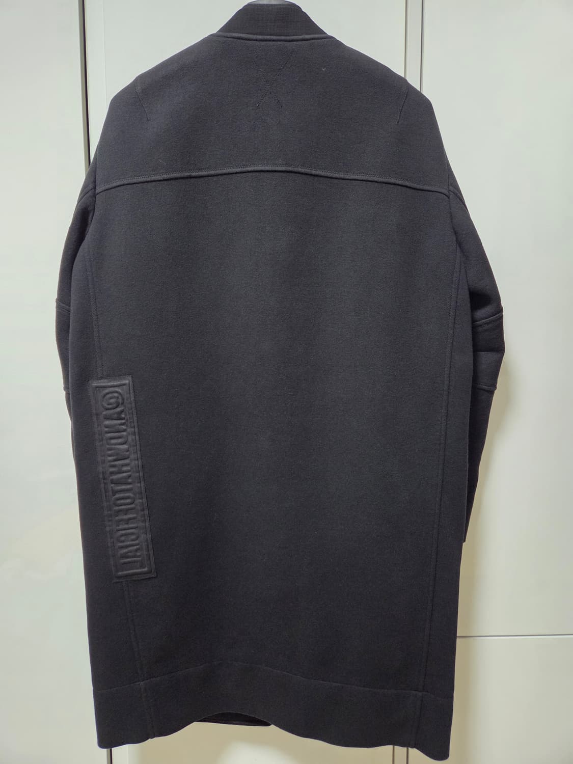 시스템 자수패치 항공 코트 상품이미지2