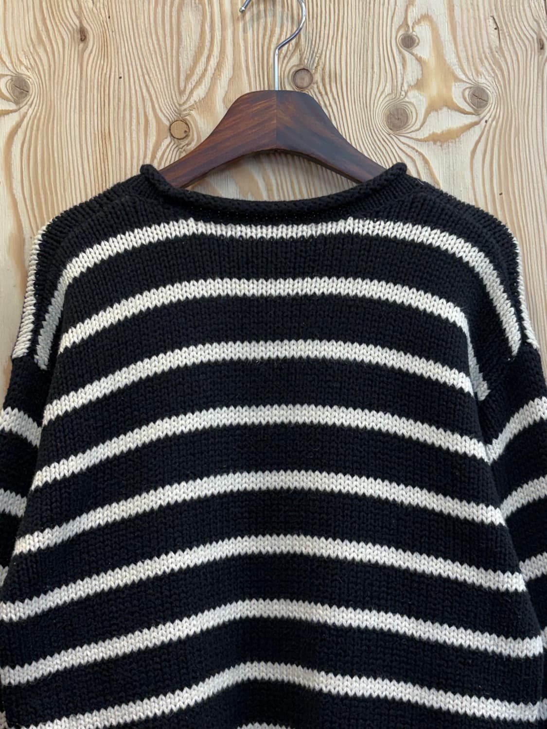 폴로 랄프로렌 스트라이프 크롭 니트 상품이미지4