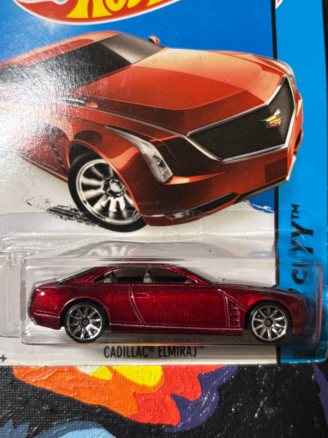 빈티지)미개봉) 핫휠 캐딜락 엘미라 다이캐스트 인테리어 소품 상품이미지5