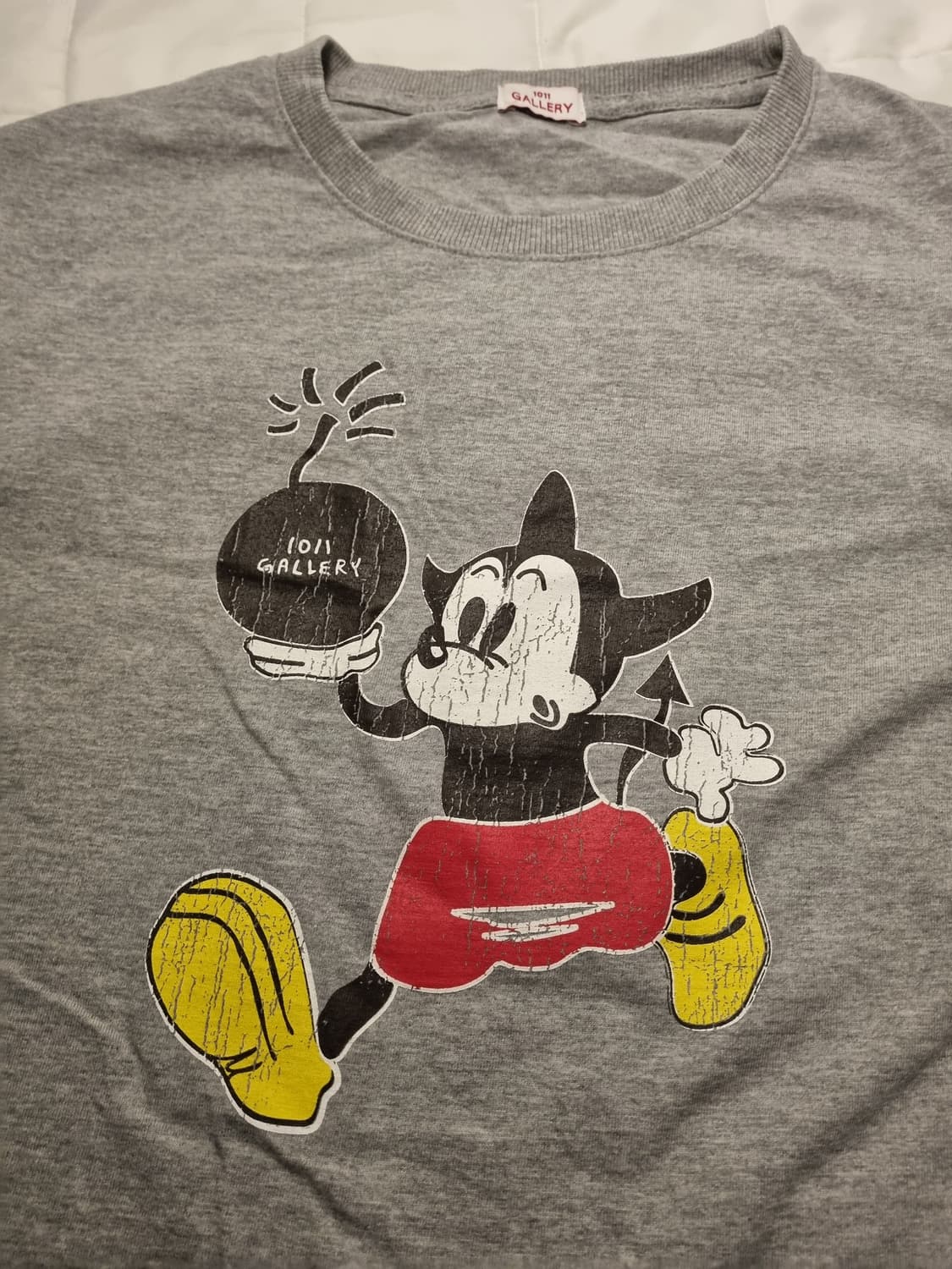 1011 갤러리 미키 반팔 Gray 상품이미지2