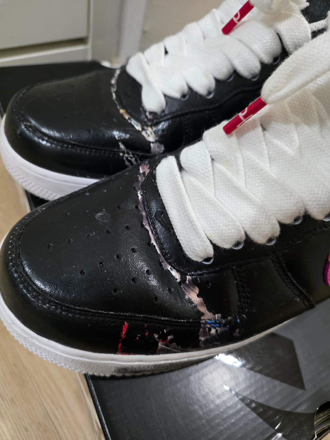 나이키x피스마이너스원(피마원) 에어포스 1 로우 파라노이즈 3.0 270 상품이미지8