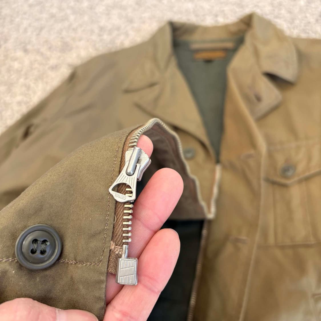 42 프리휠러스 아미 유틸리티자켓 상품이미지8