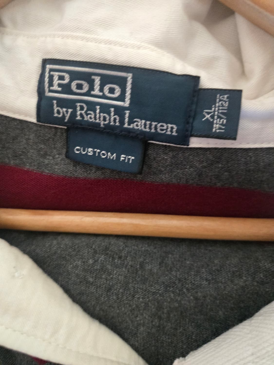00s 폴로 랄프로렌 럭비셔츠 상품이미지3