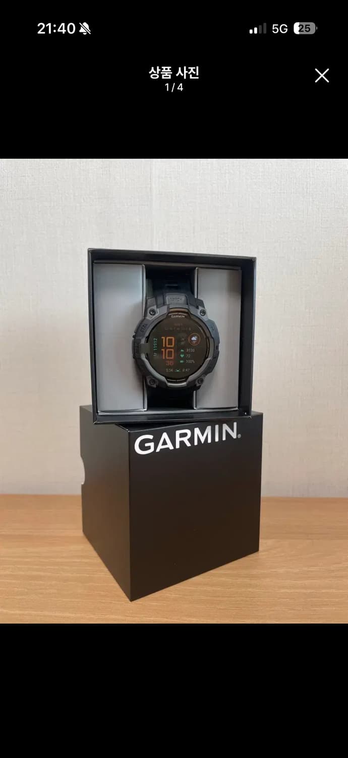 가민 인스팅트 3 아몰레드 45mm 상품이미지1