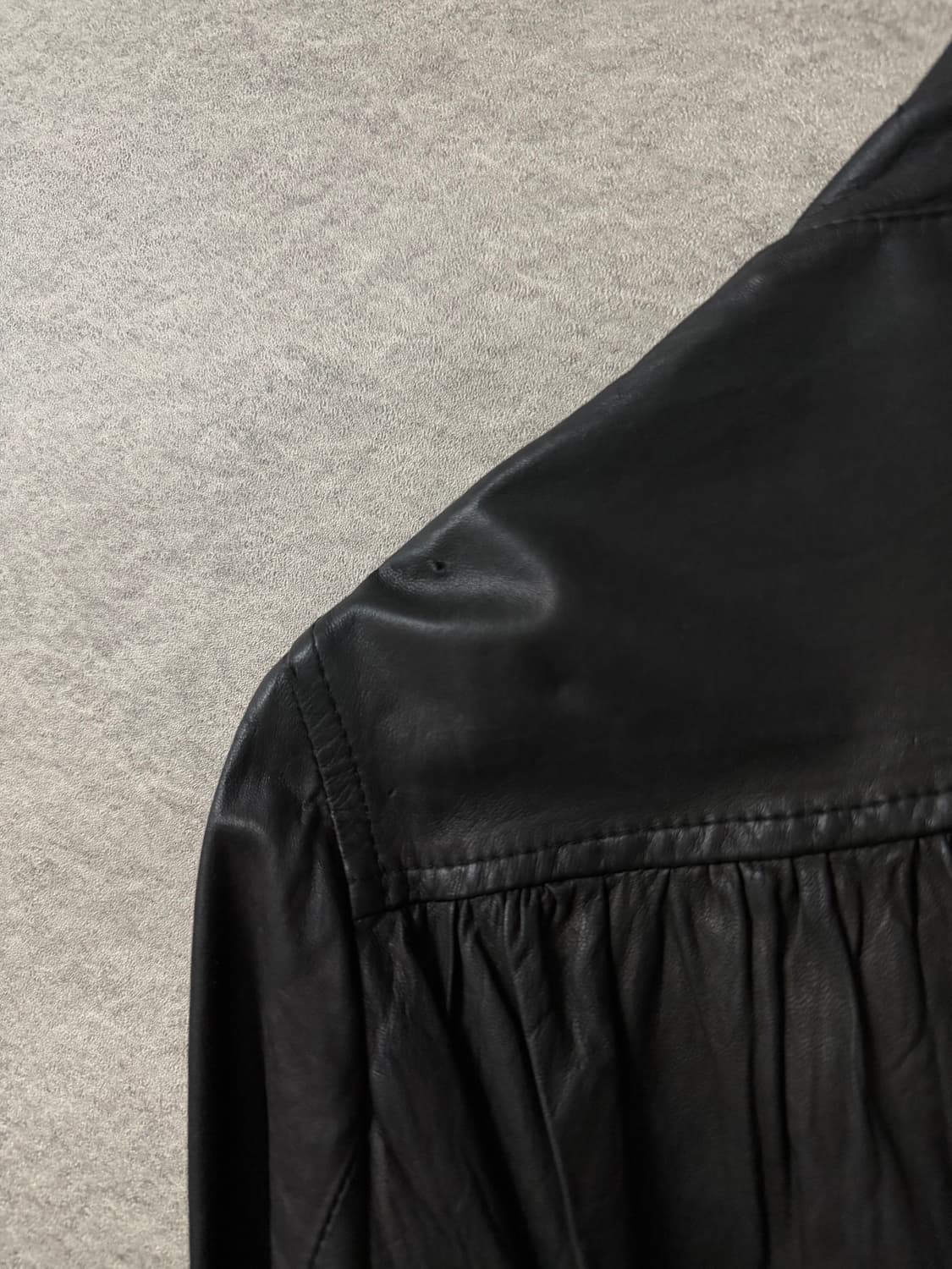 10'S 릭오웬스 램스킨 레더자켓 상품이미지9