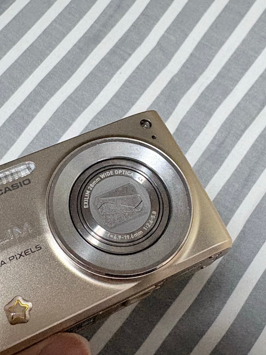 태연 디카) casio exilim z400 카시오 엑슬림 상품이미지2