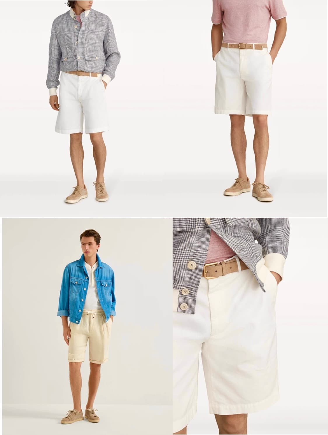 브루넬로 쿠치넬리 / 버뮤다 쇼츠 팬츠 / 48 (새상품) 상품이미지6