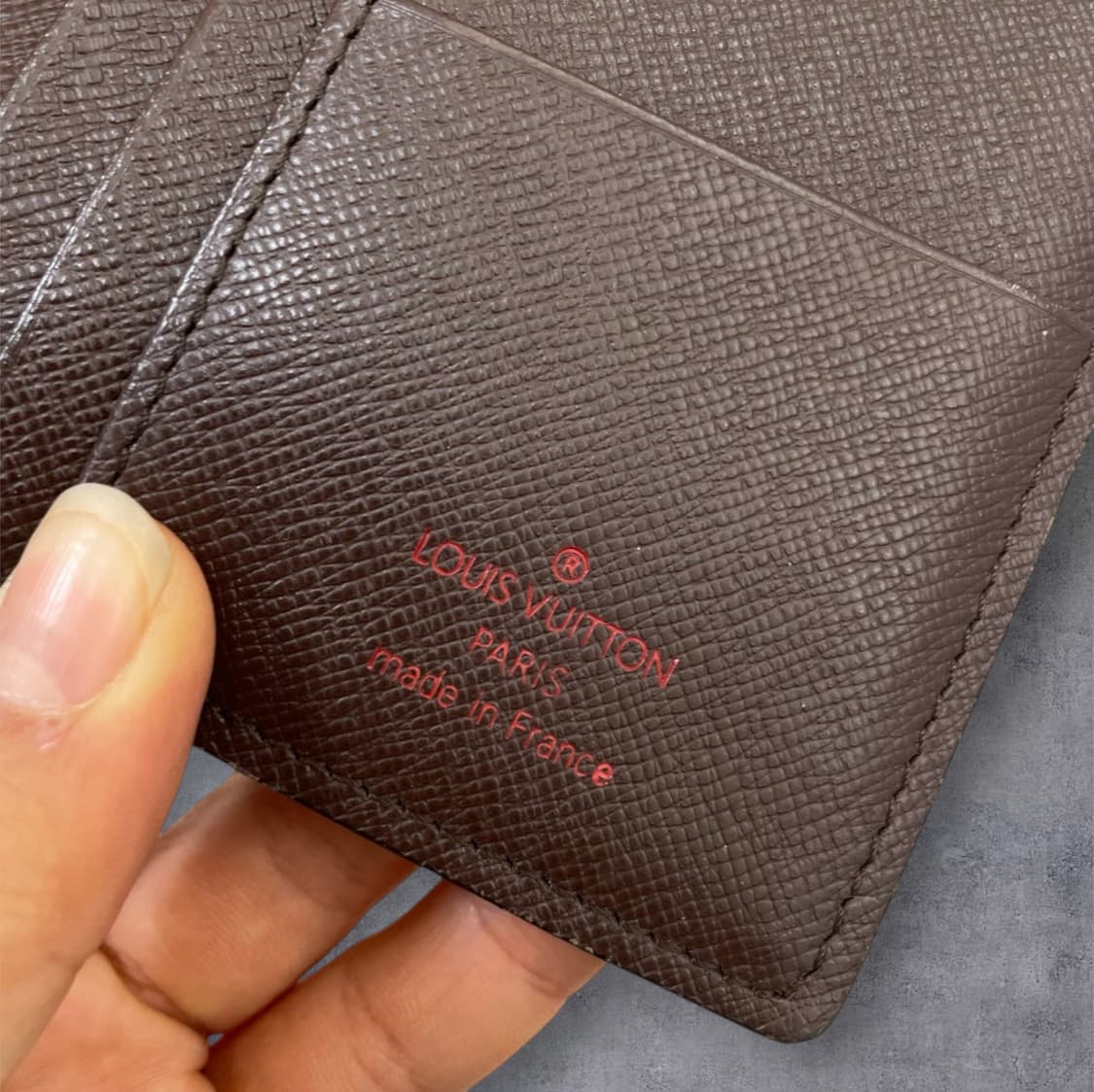 루이비통 Louis vuitton 다미에 에벤 브라짜 월릿 장지갑 상품이미지4