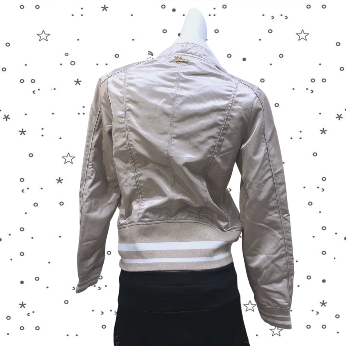 [M] GUESS 게스 y2k 00s 라이더 트랙 자켓 26 상품이미지5