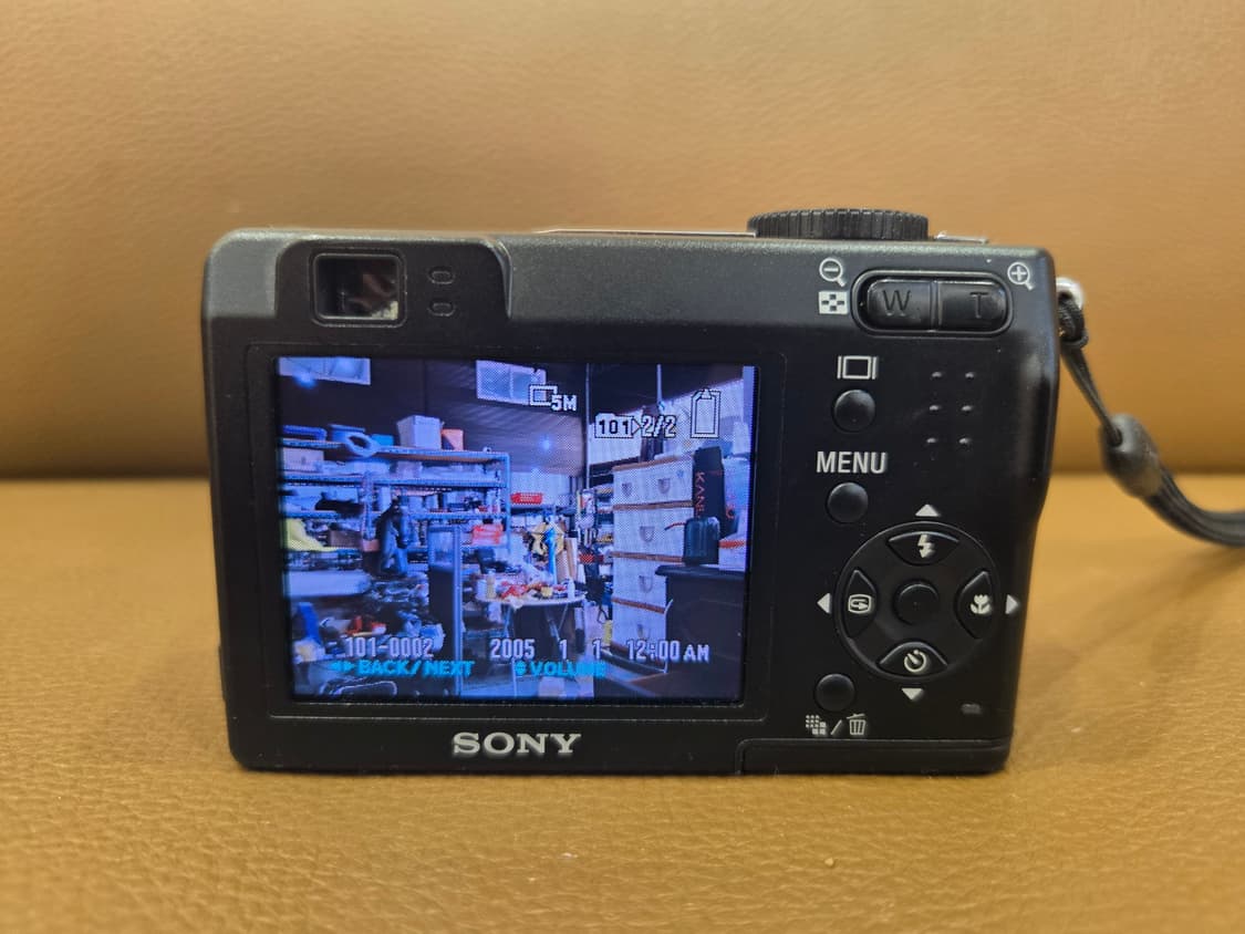 *빈티지디카* 소니 SONY DSC-W15
 상품이미지3