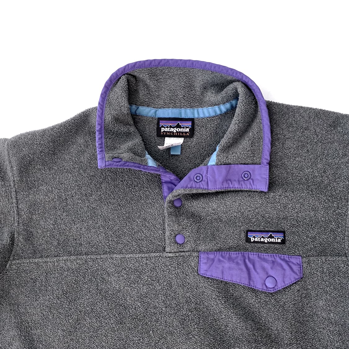 [W/M] 파타고니아 신칠라 스냅티 퍼플 상품이미지4