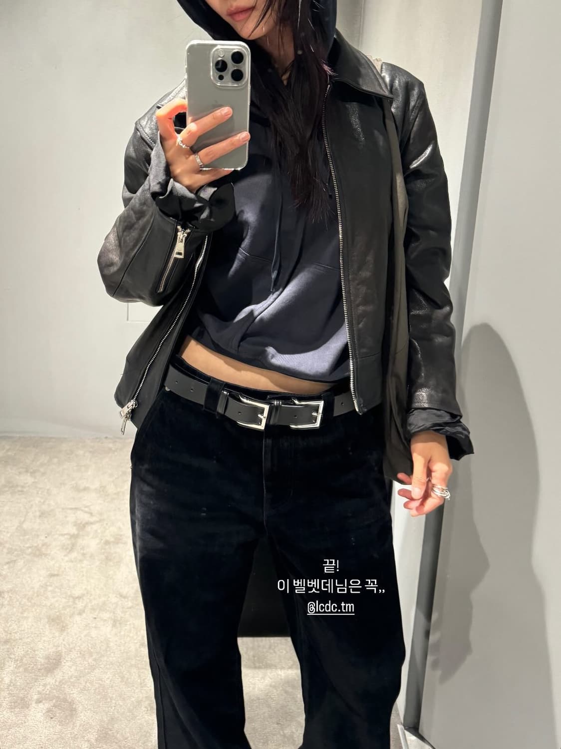 lcdc 레더자켓 상품이미지3