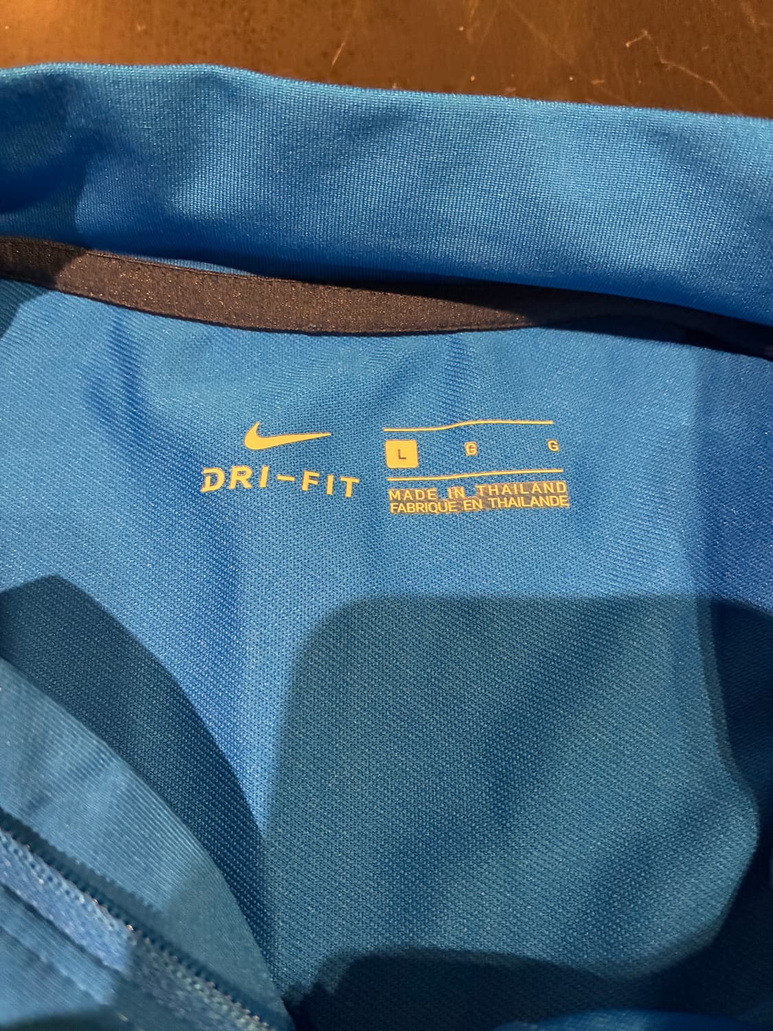 L) 나이키 스트라이크 드릴 탑 블루 상품이미지3