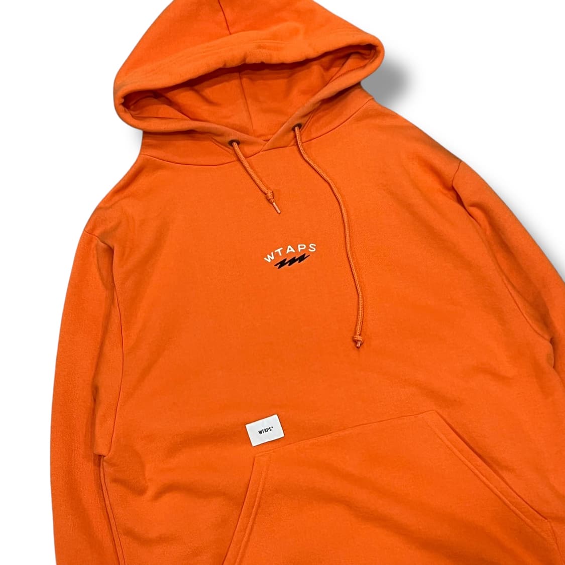 더블탭스 오렌지 후드티 s08456 상품이미지4