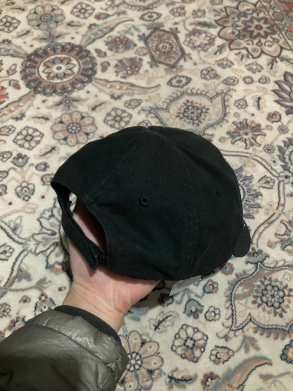 발렌시아가 로고 볼캡 상품이미지2