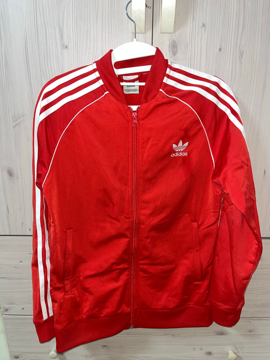 아디다스 레드 져지 상품이미지1