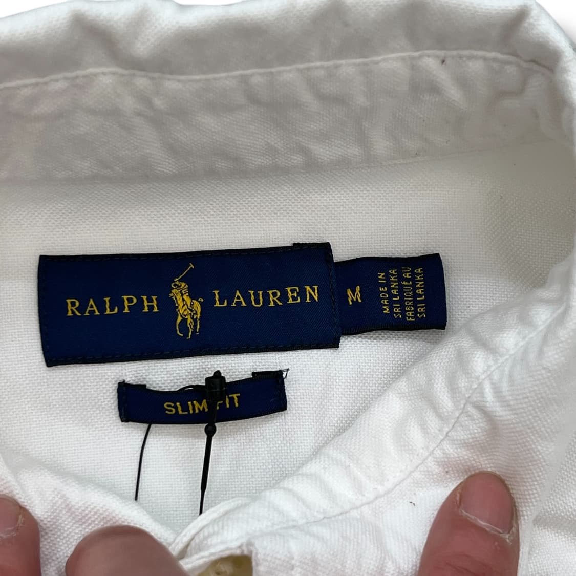 폴로 랄프로렌 화이트셔츠 r2123 상품이미지5