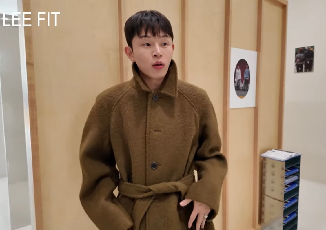 아모멘토 알파카 레글런 코트 m 상품이미지2