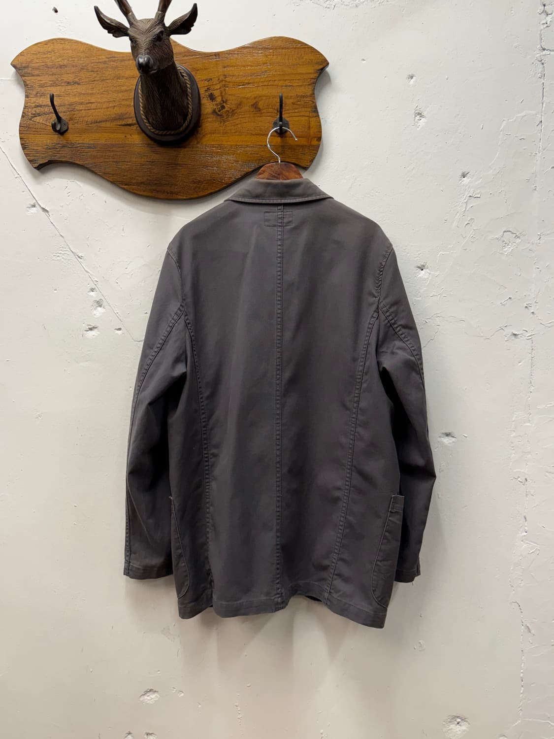 L) OshKosh Classic Canvas Chore Jacket 상품이미지5