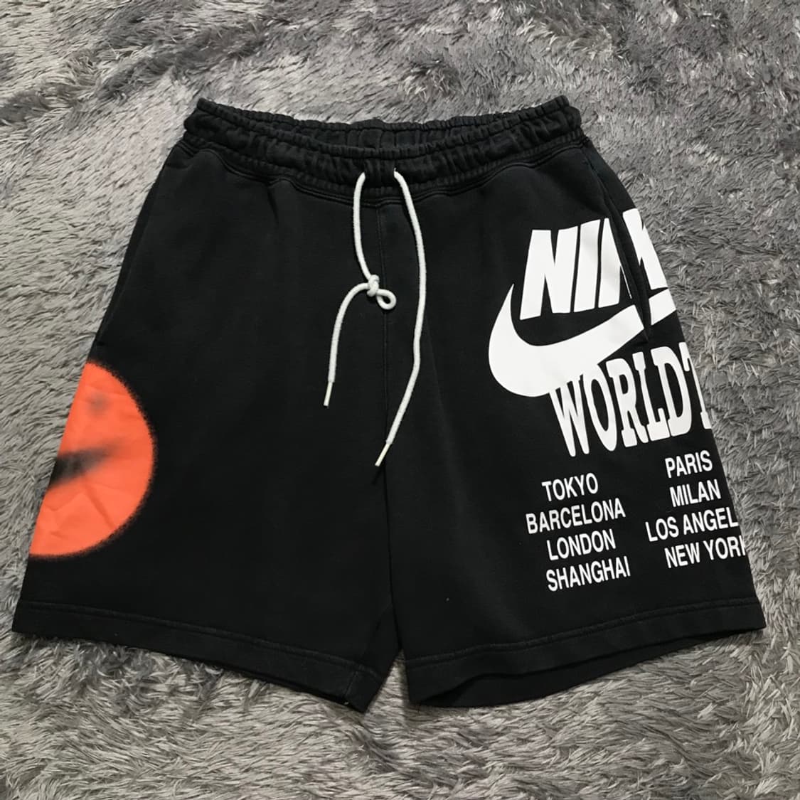 [[M] 나이키(NIKE) 월드투어 프렌치 테리 쇼츠p286 상품이미지1