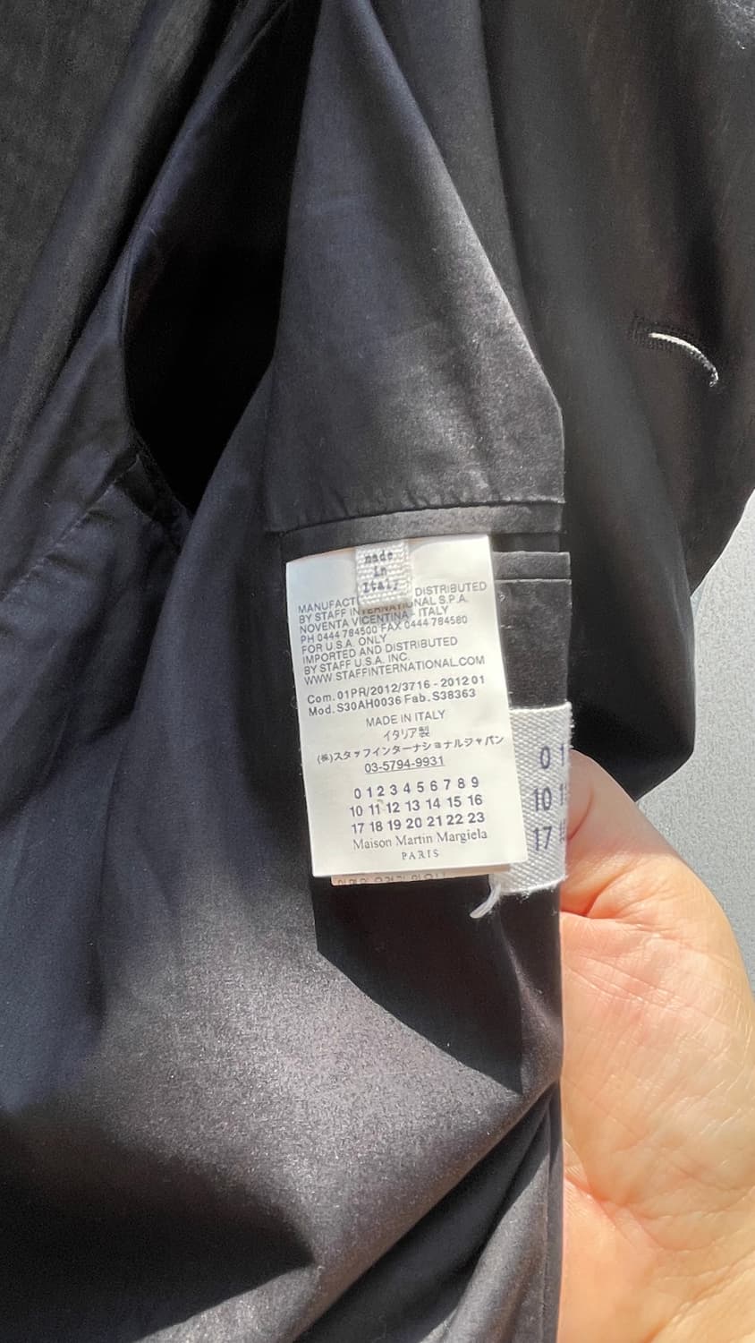 [Maison Margiela] 12F/W Archive 14 남성 클래 상품이미지8