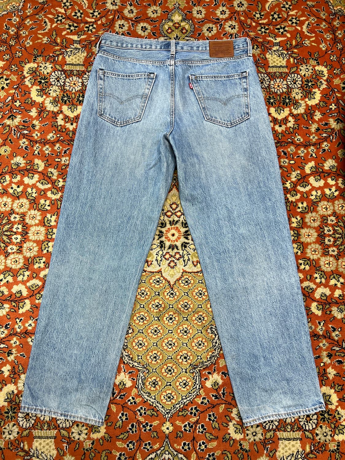 [34] 리바이스 568 프리미엄 빅E 루즈 스트레이트 데님 상품이미지2