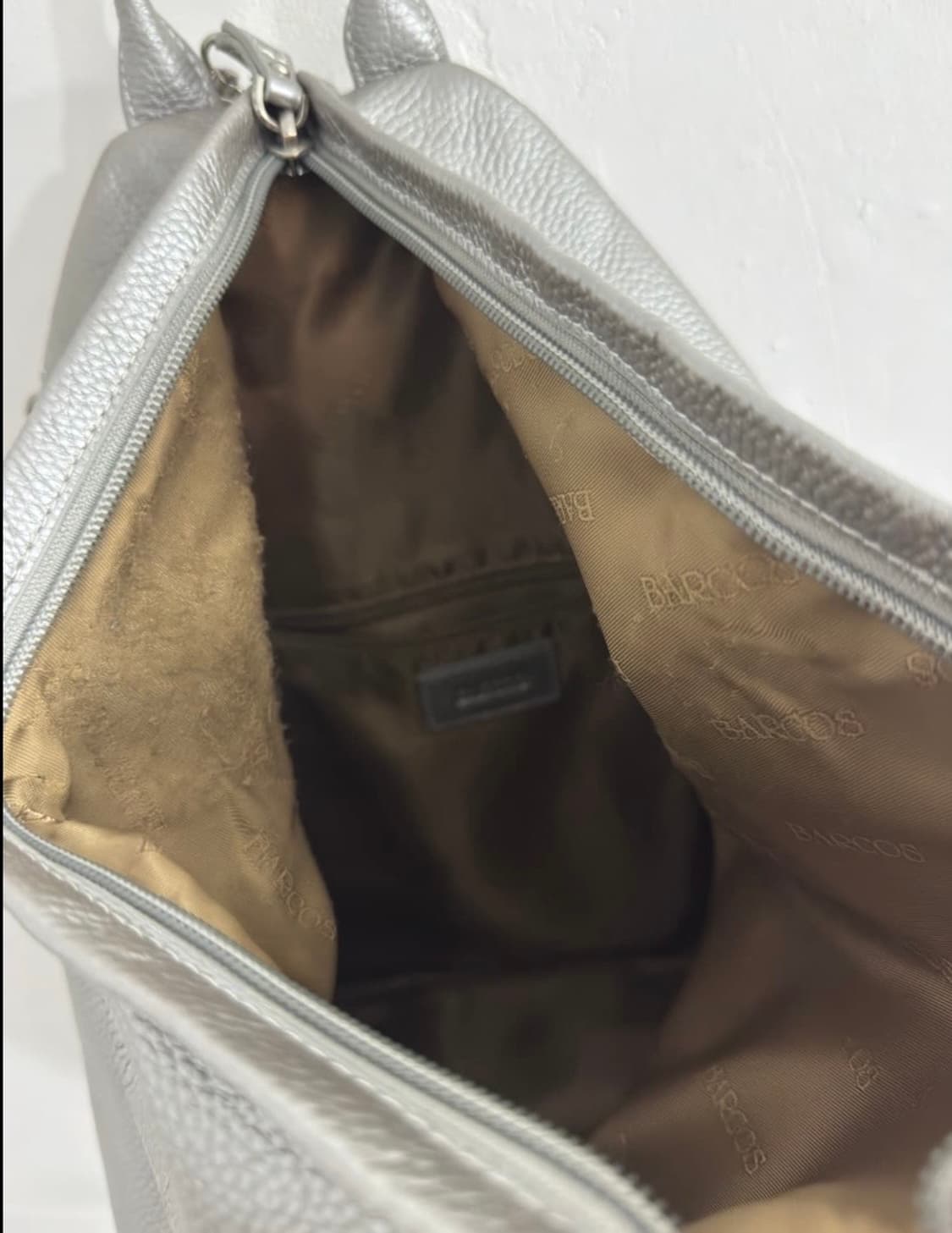 Barcos silver backpack 상품이미지4