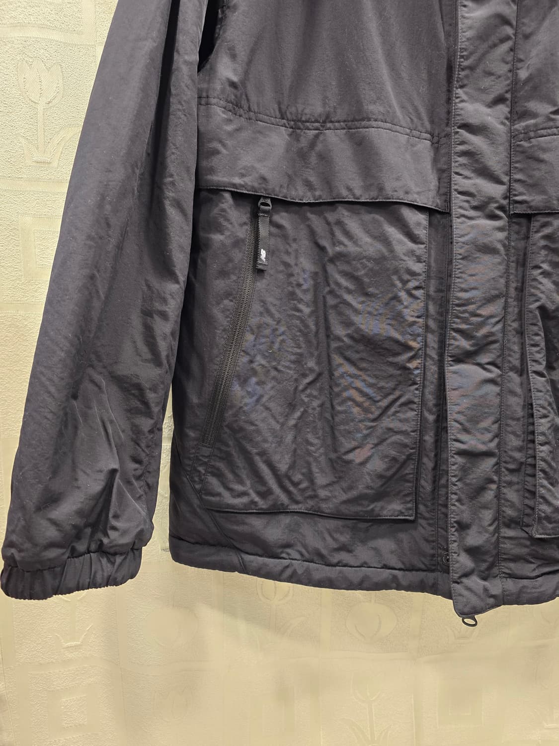 뉴발란스 남성 양면 후드지업 자켓 후리스 XL 상품이미지4