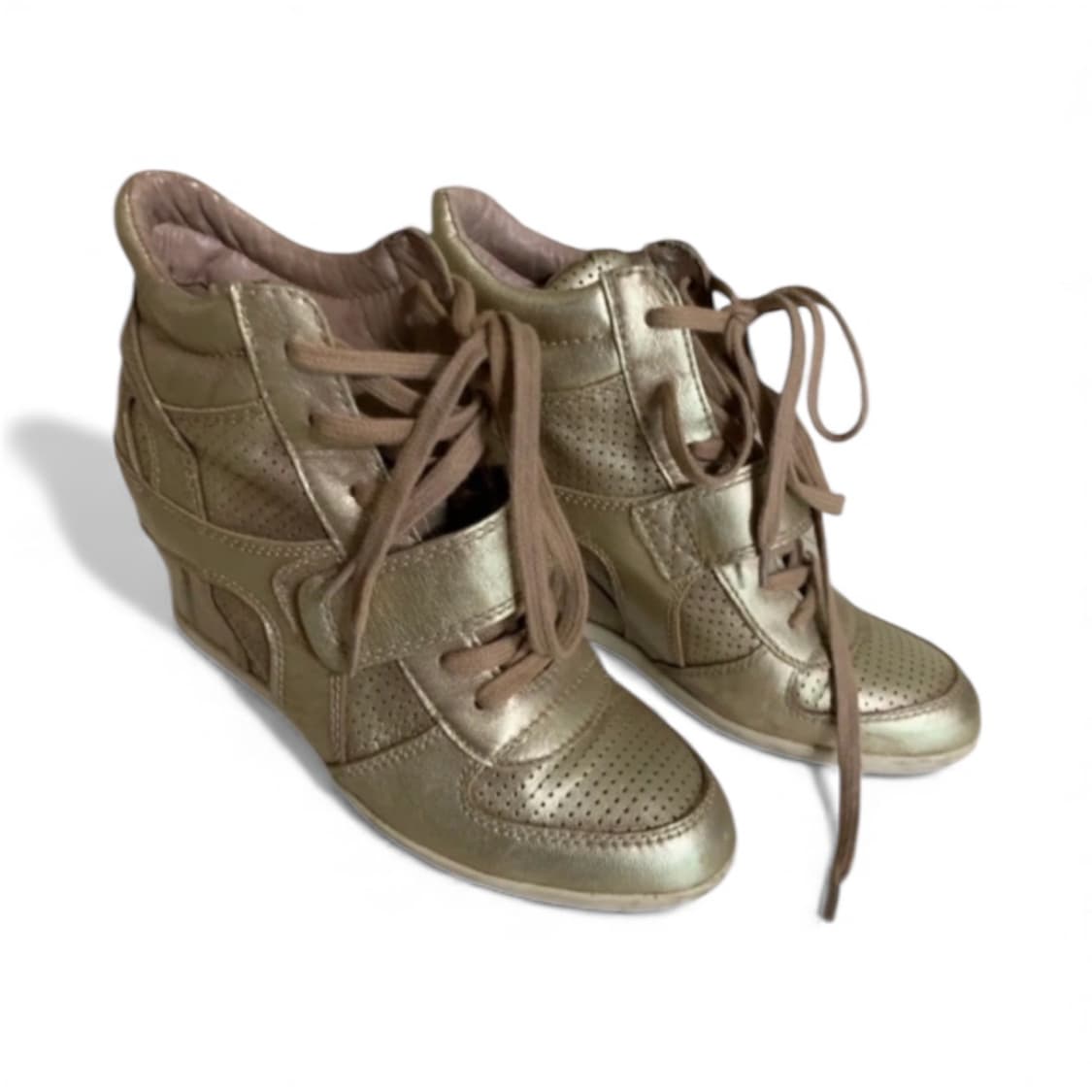 Ash 골드 하이탑 스니커즈 39 상품이미지1