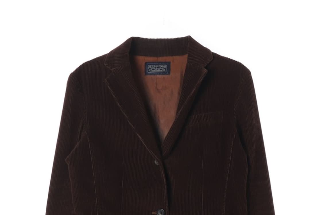 폴로 진스 컴퍼니 90s 빈티지 코듀로이 블레이저L 상품이미지4