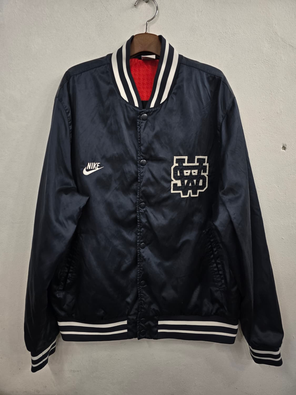 나이키 새틴 바시티 스타디움 자켓 상품이미지1