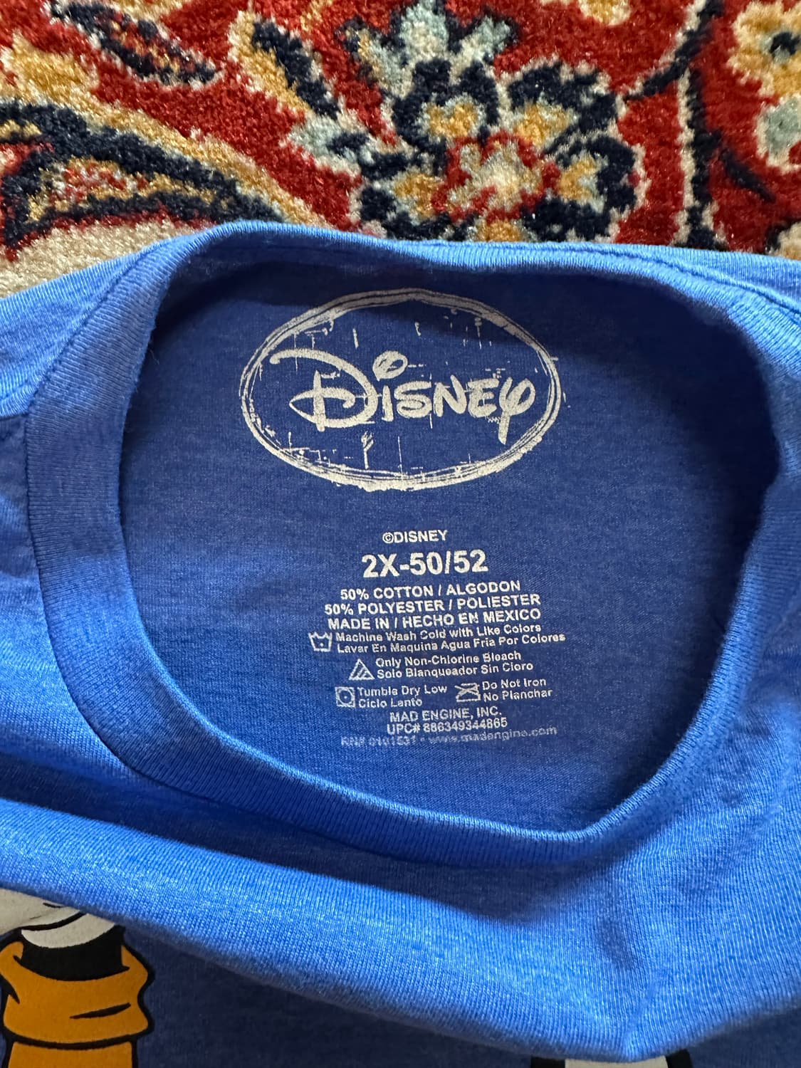 Disney Goofy "Muscle Flex" - 2XL 상품이미지3