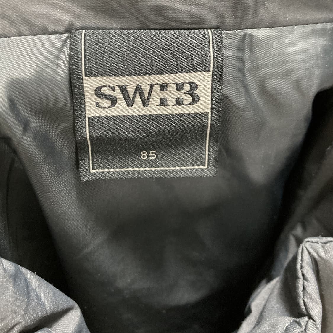 SWIB 스위브 여 사선퀼팅경량패딩 그레이 S 상품이미지4