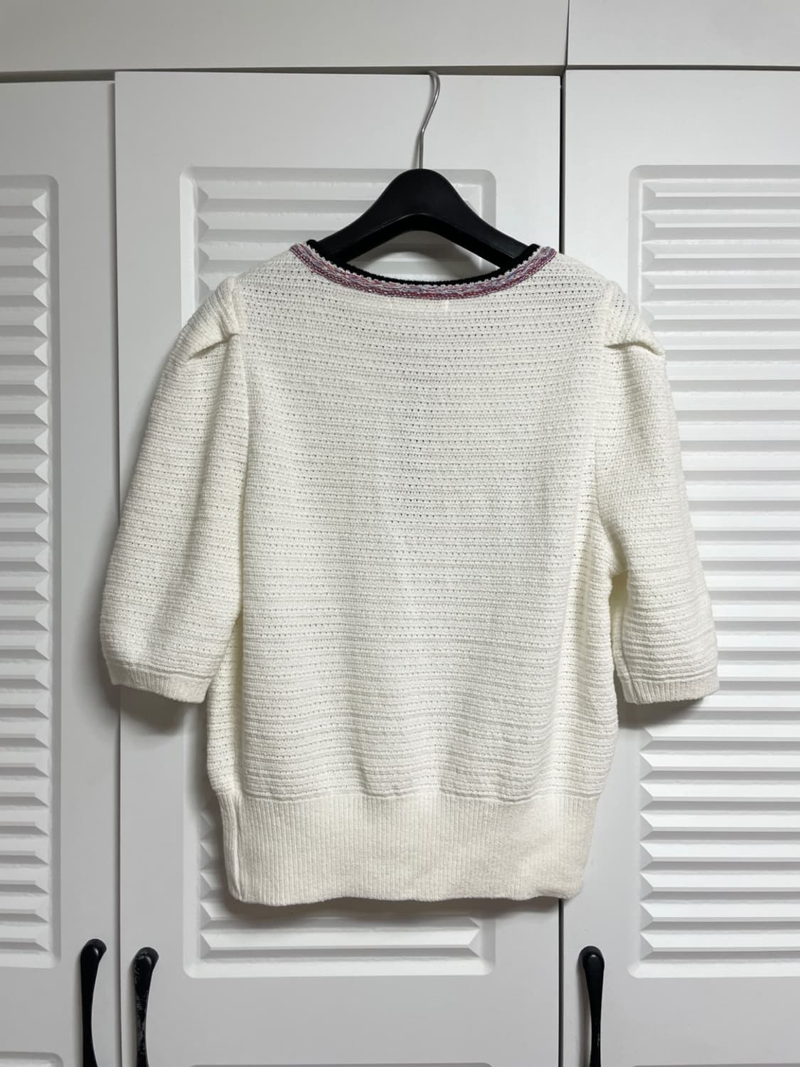 잇미샤 반팔 니트 상품이미지2