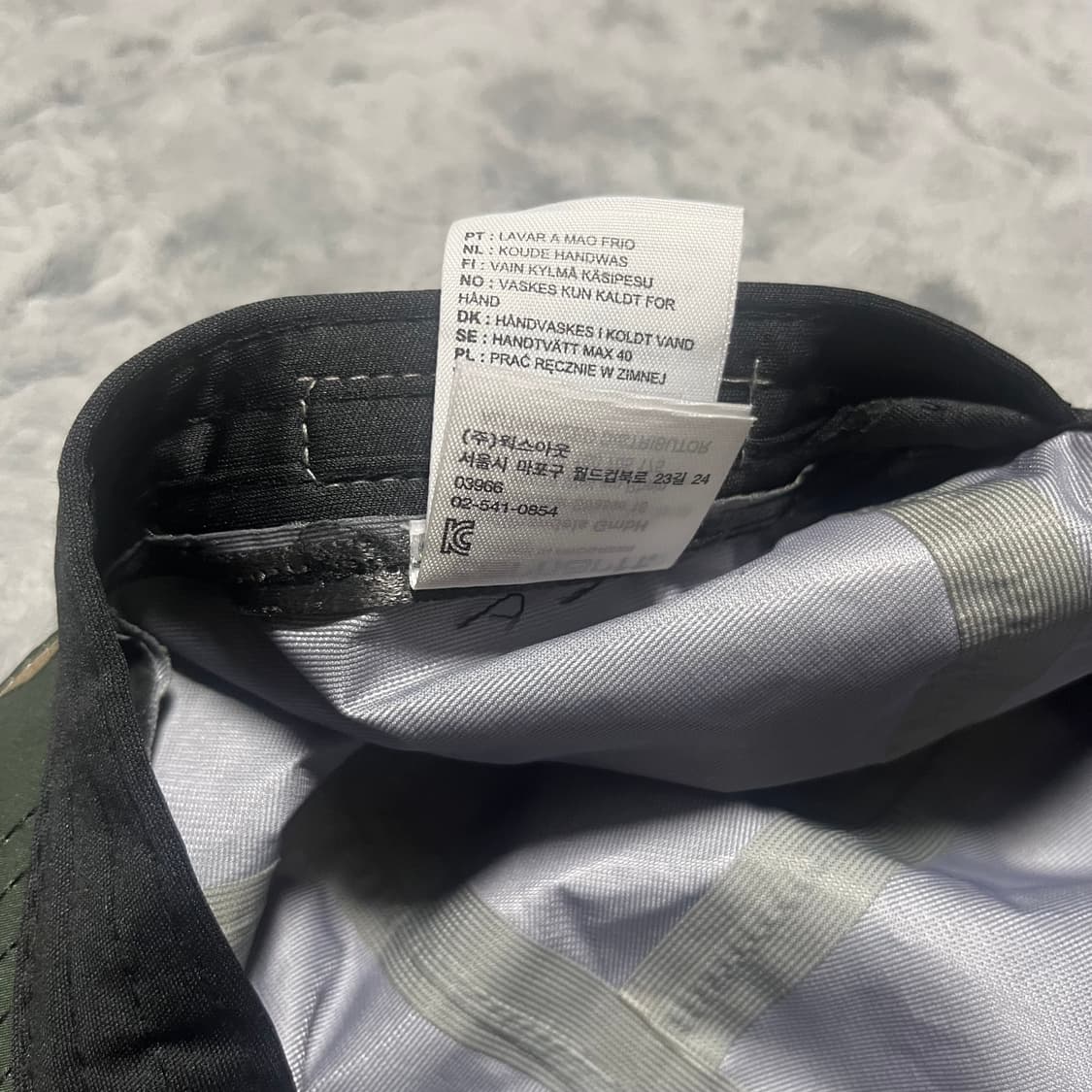 칼하트 wip 고어텍스 캠프캡 상품이미지8