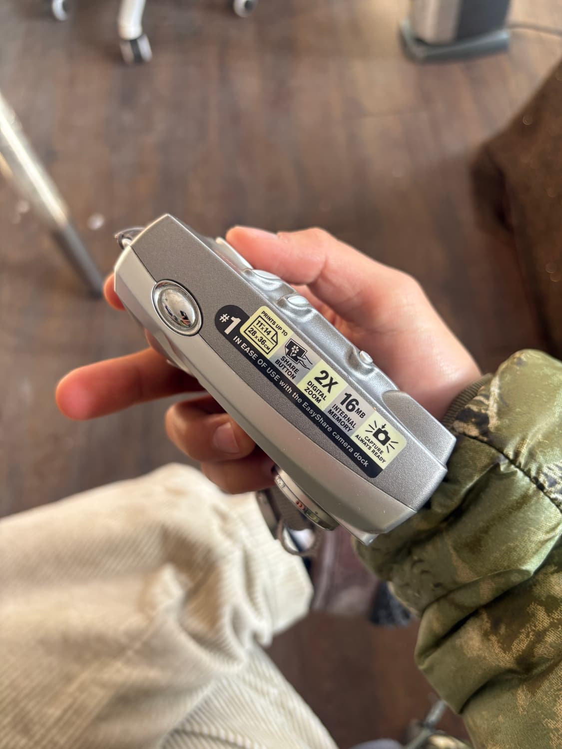 코닥 이지쉐어 cx4300 디지털카메라 상품이미지2