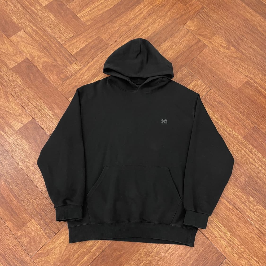 브라운브레스 빅로고 후드티 상품이미지2