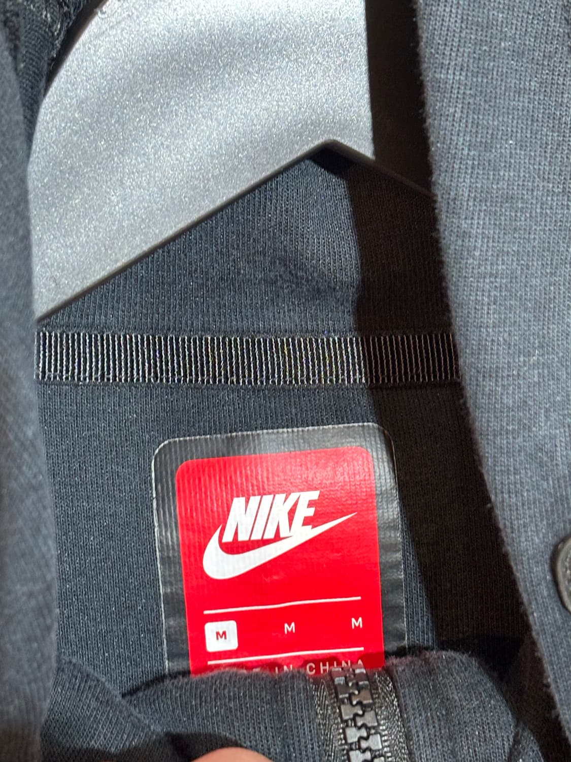 나이키 여성 테크팩 후드집업 블랙 M사이즈 상품이미지5