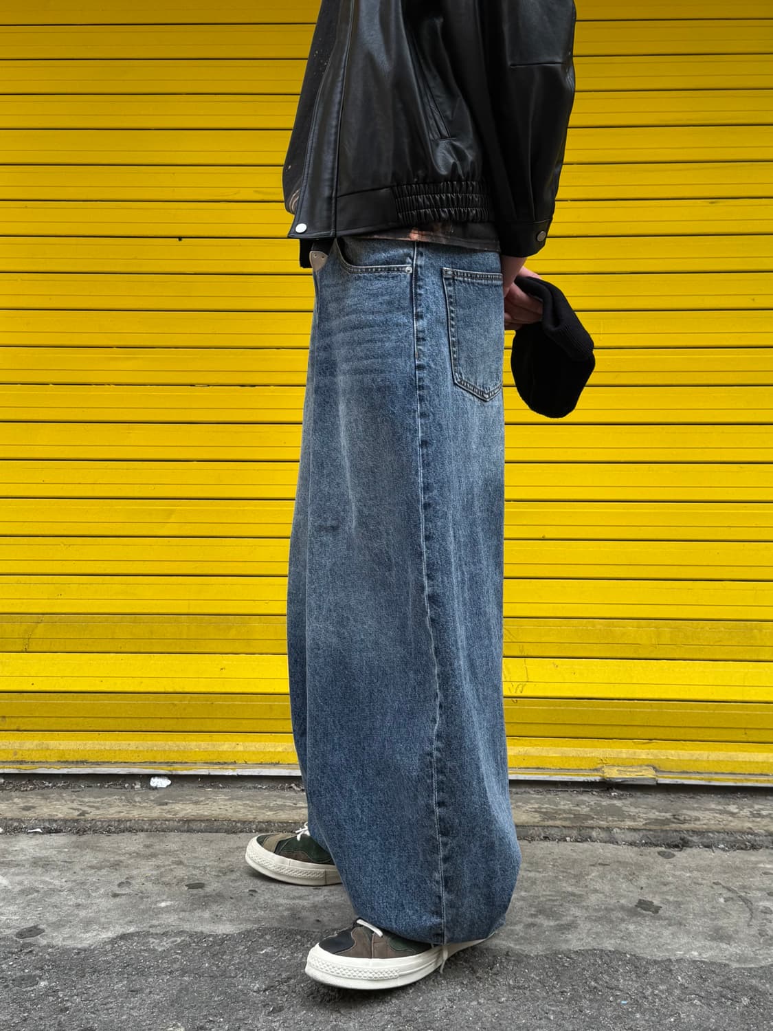 KICHUL 벌룬핏 데님팬츠 상품이미지2