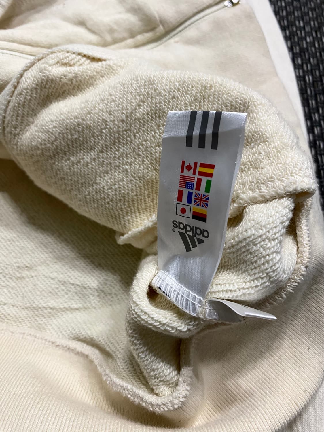 [Adidas]00’s Ivory Slim Fit Zip Up 상품이미지7