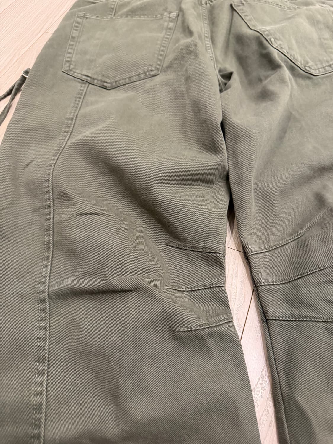 자라 포켓 카고 릴렉스드 유틸리티 카고 상품이미지5